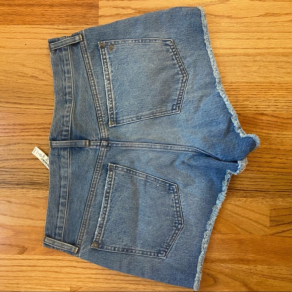 NWT Madewell Jean Shorts - Picture 4 of 4